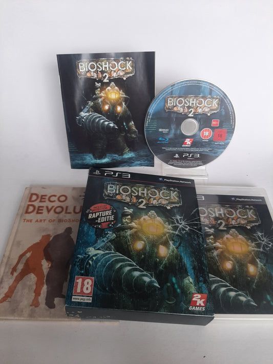 BioShock 2 Ultimate Rapture Edition Playstation 3
