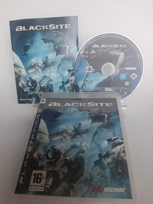 Blacksite Playstation 3