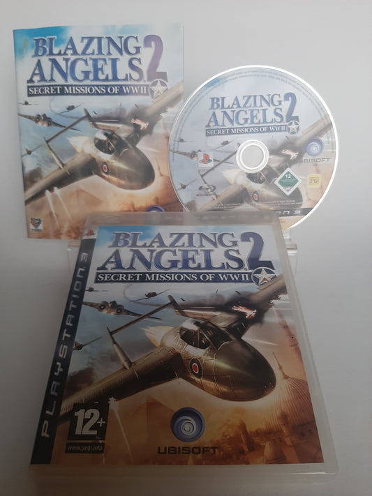 Blazing Angels 2: Secret Missions of WWII Playstation 3