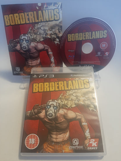 Borderlands Playstation 3