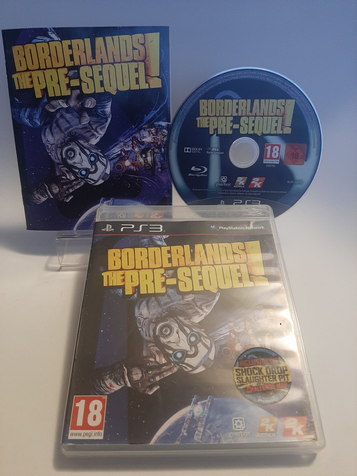 Borderlands the Pre-Sequel Playstation 3