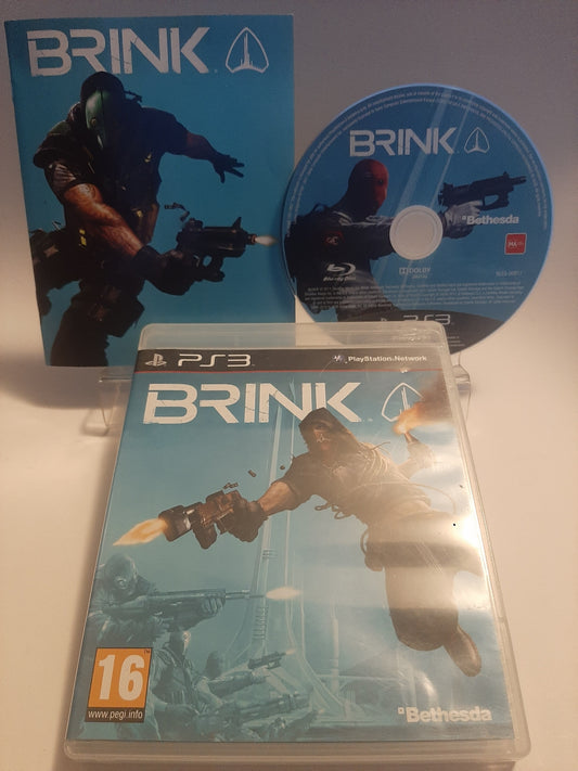 Brink Playstation 3