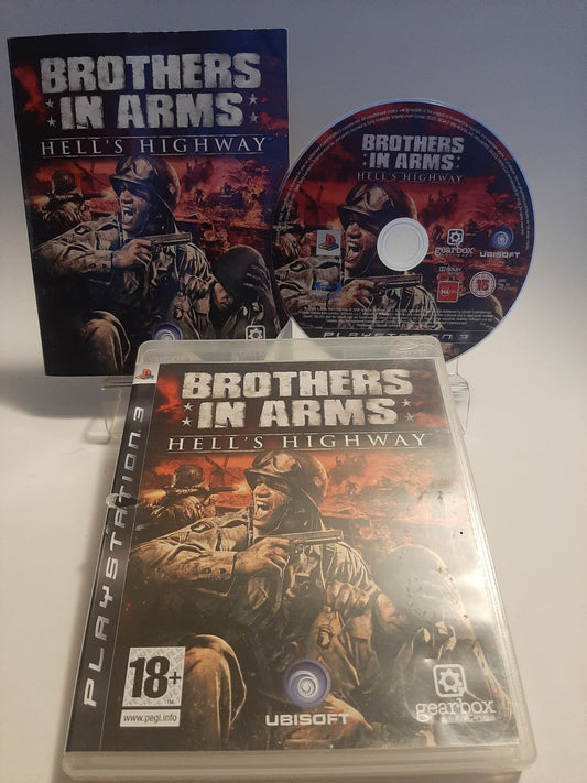Brothers in Arms Hell's Highway Playstation 3