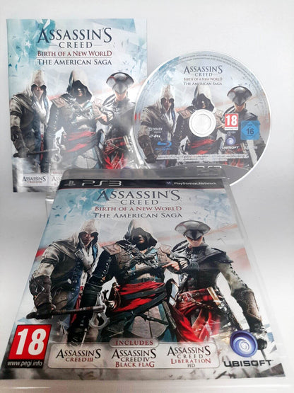 Assassin's Creed Birth of a New World American Saga Ps3