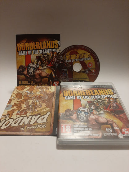 Borderlands GOTY Playstation 3