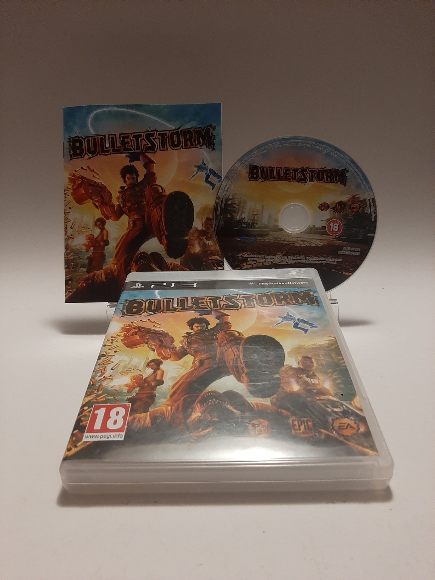 Bulletstorm Playstation 3