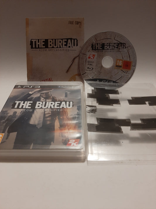 Bureau Xcom Declassified + Cover Playstation 3
