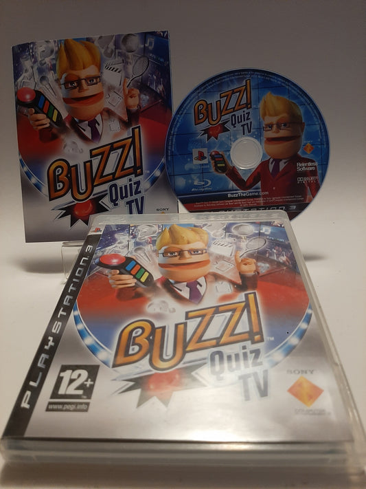 Buzz! Quiz Tv Playstation 3