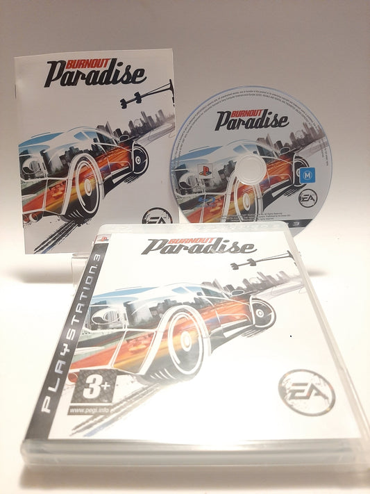 Burnout Paradise Playstation 3