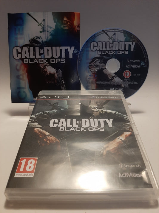Call of Duty Black Ops Playstation 3