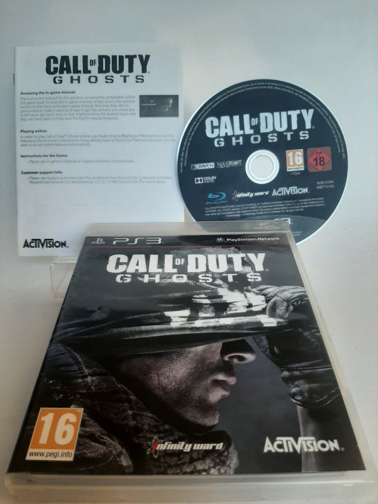 Call of Duty Ghosts Playstation 3