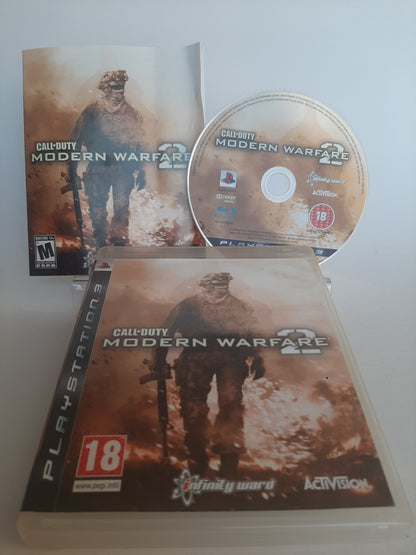Call of Duty Modern Warfare 2 Playstation 3