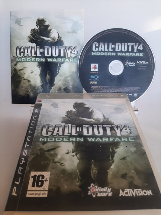 Call of Duty Modern Warfare 4 Playstation 3