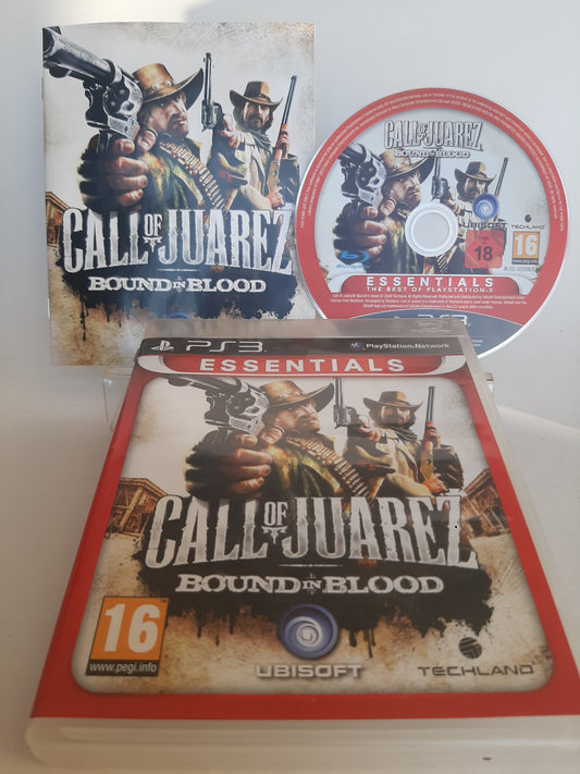 Call of Juarez Bound in Blood Essentials Playstation 3