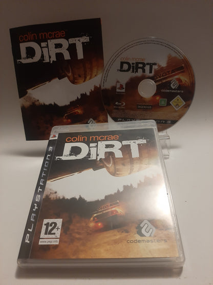 Colin McRae Dirt Playstation 3