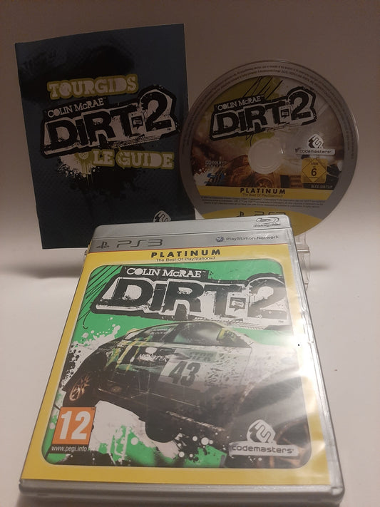 Colin McRae Dirt 2 Platinum Playstation 3