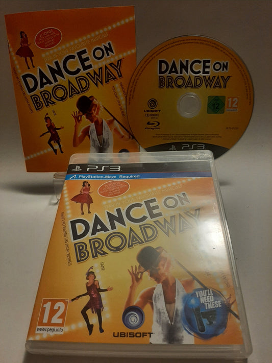 Dance on Broadway Playstation 3