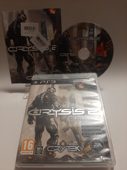 Crysis 2 Limited Edition für Playstation 3