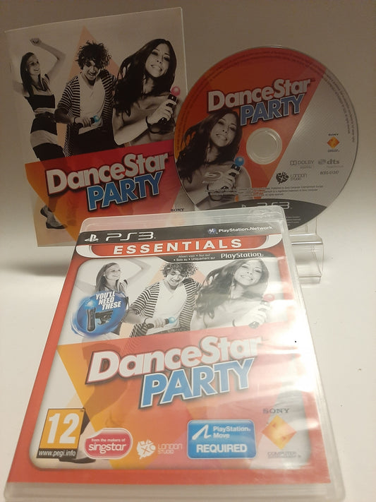 Dance Star Party Essentials Playstation 3