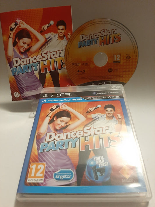 Dance Star Party Hits Playstation 3