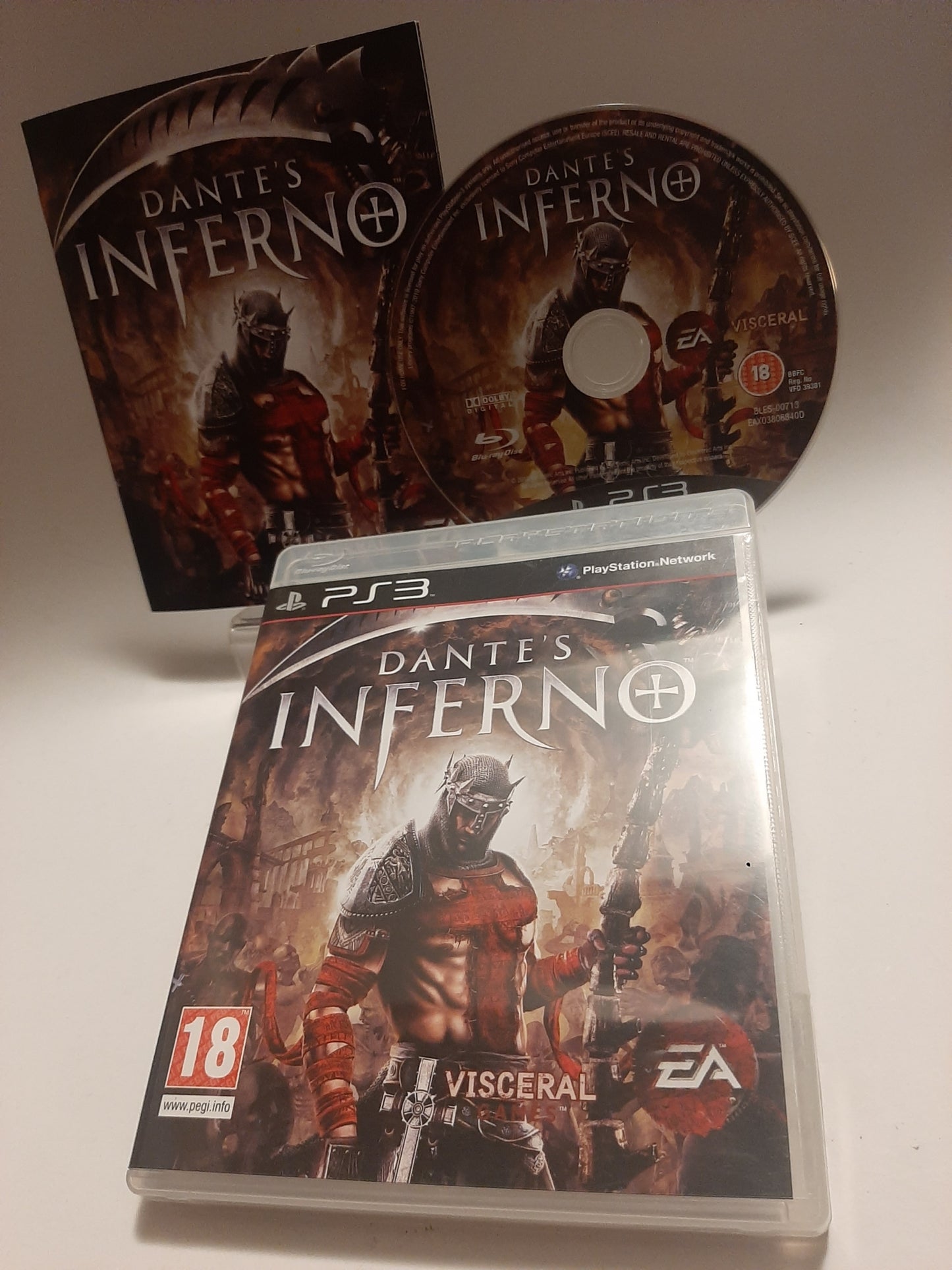 Dante's Inferno Playstation 3