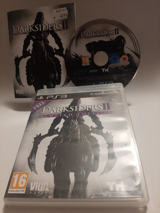 Darksiders II Limited Edition Playstation 3