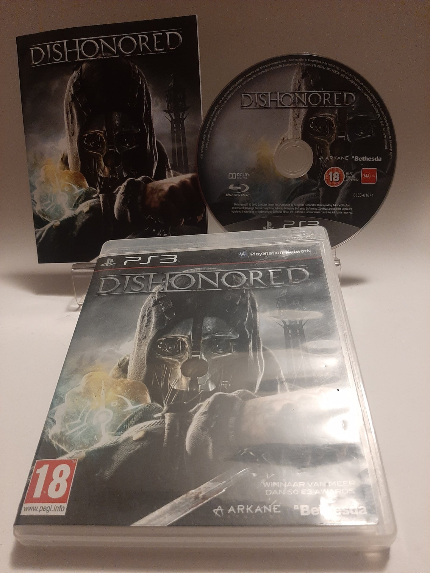 Dishonored Playstation 3