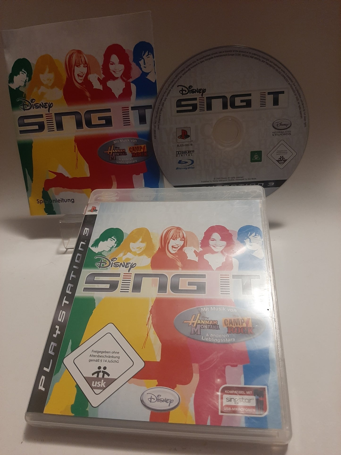 Disney Sing It Playstation 3