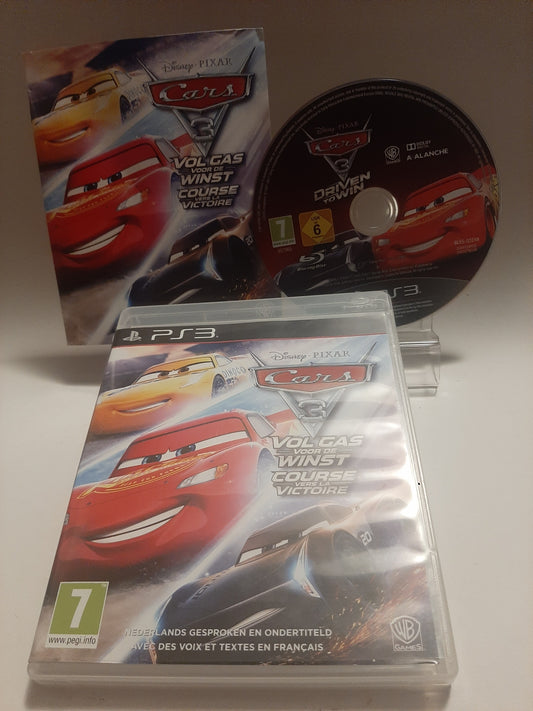 Disney Pixar Cars 3 Vollgas für die Win Playstation 3