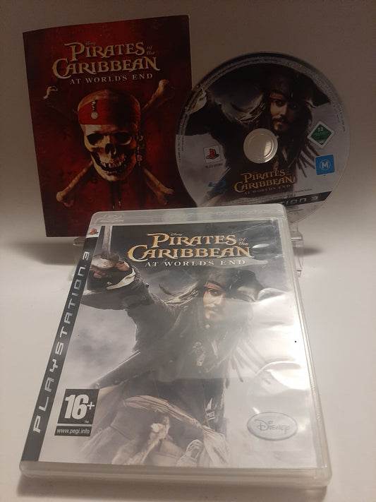 Disney Pirates of the Caribbean At World's End Playstation 3