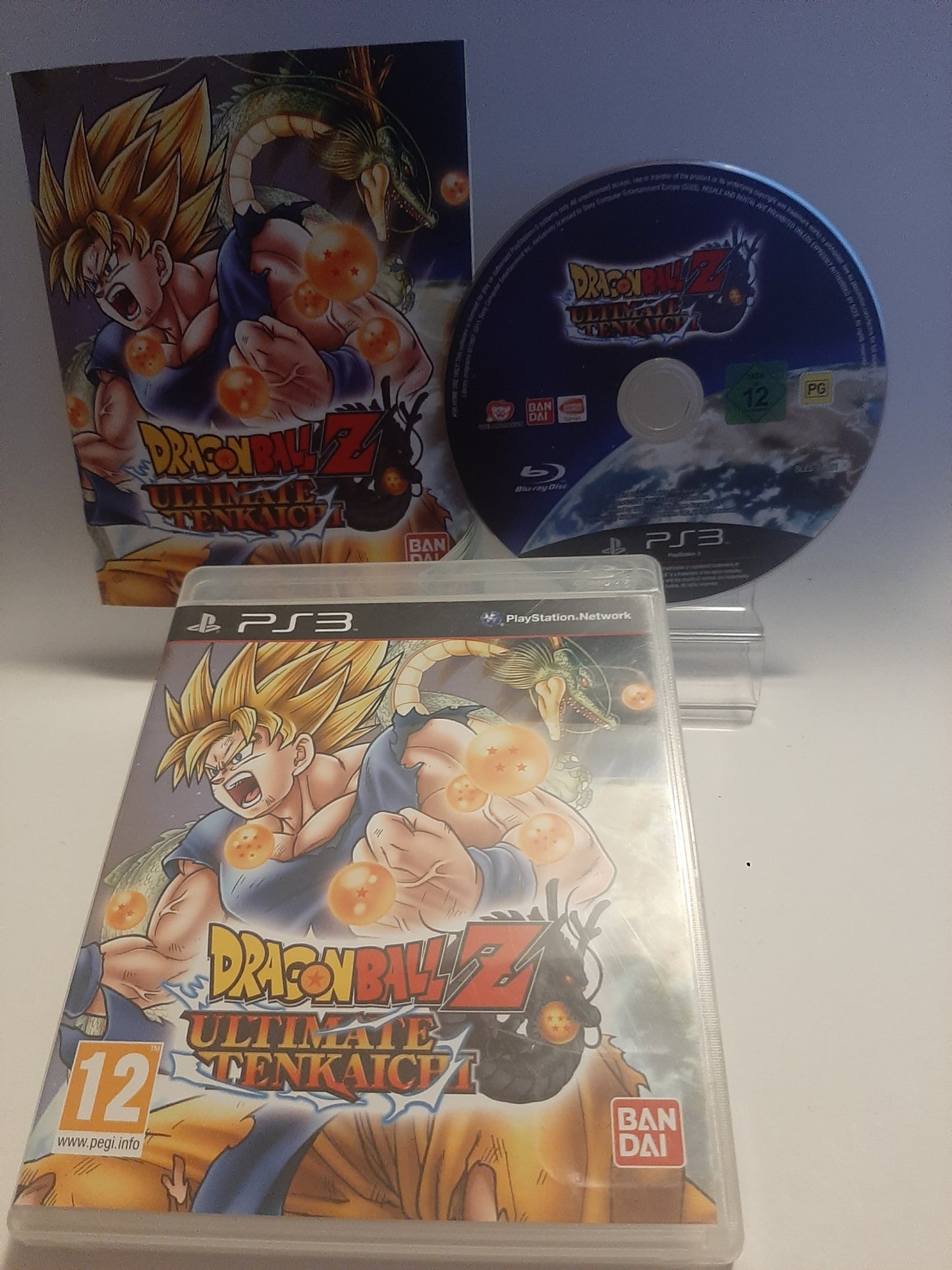 Dragon Ball Z Ultimate Tenkaichi Playstation 3