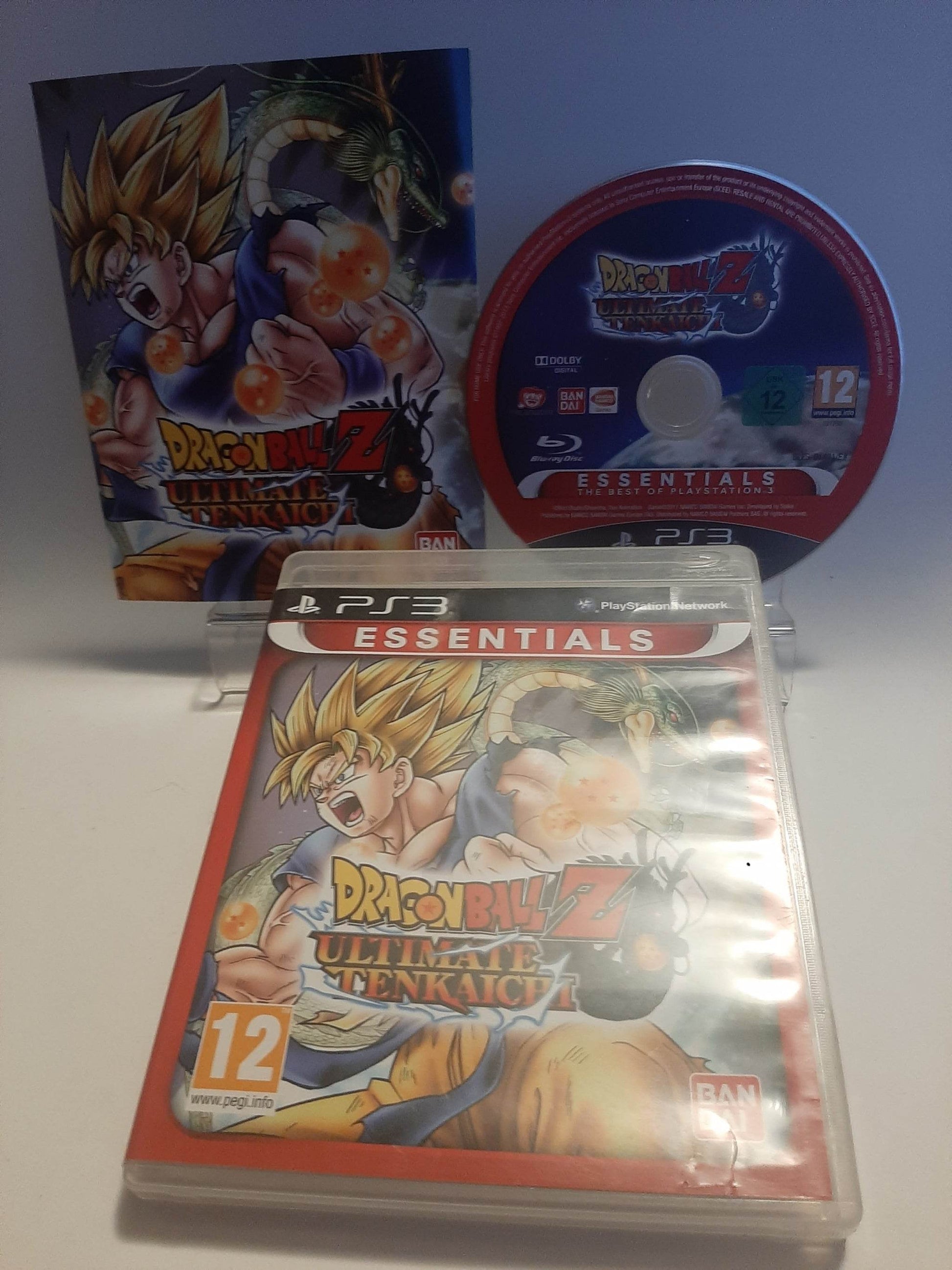 Dragon Ball Z Ultimate Tenkaichi Essentials Playstation 3 - Feniks Gameshop