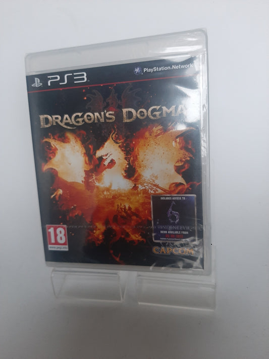 Dragon's Dogma geseald Playstation 3