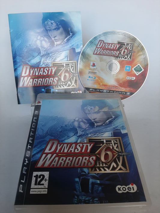 Dynasty Warriors 6 Playstation 3
