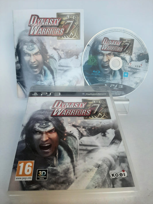 Dynasty Warriors 7 Playstation 3