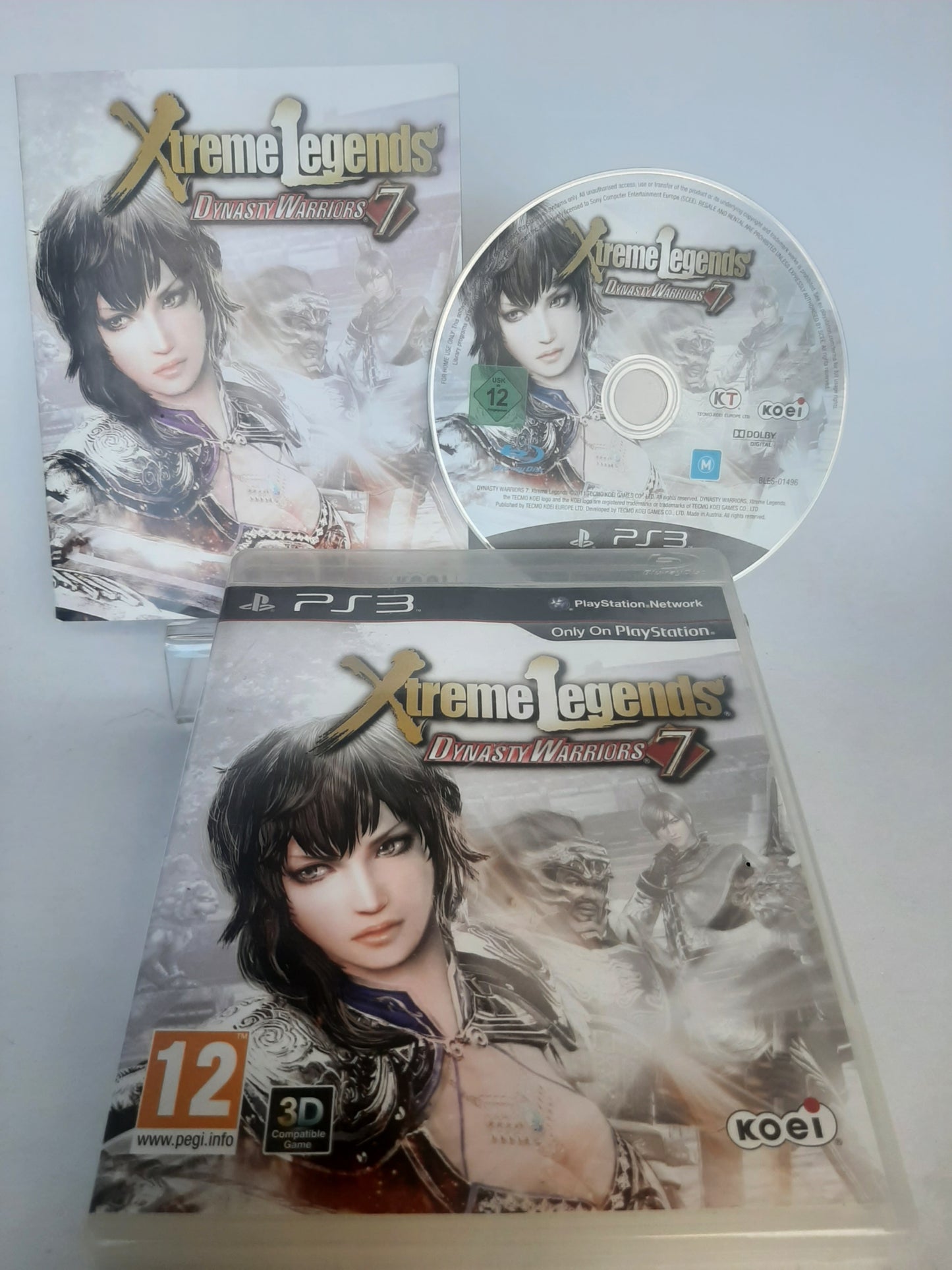 Dynasty Warriors 7 Xtreme Legends Playstation 3