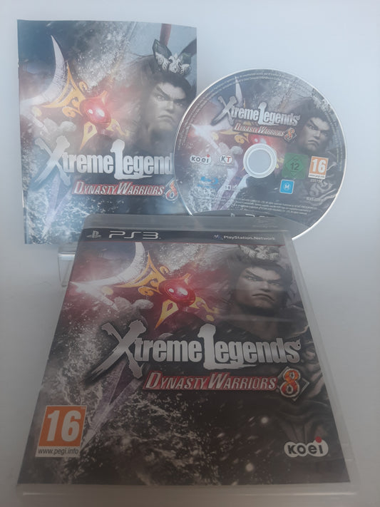 Dynasty Warriors 8: Xtreme Legends Playstation 3