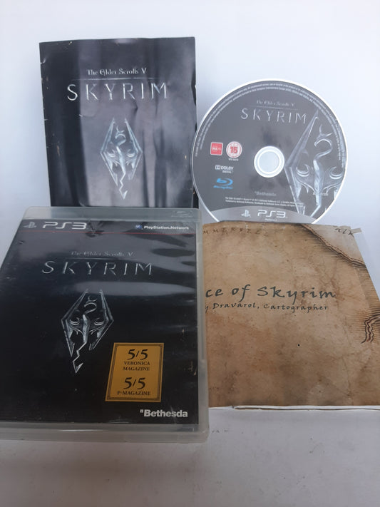The Elder Scrolls V Skyrim Playstation 3