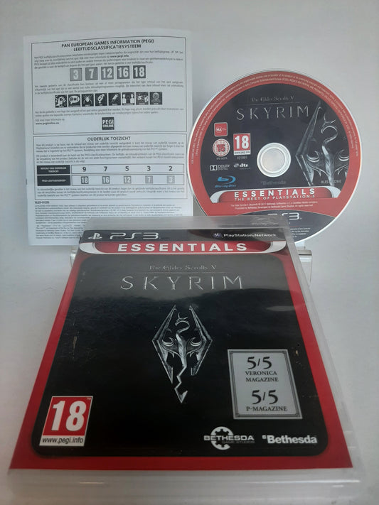 The Elder Scrolls V Skyrim Essentials Edition Playstation 3