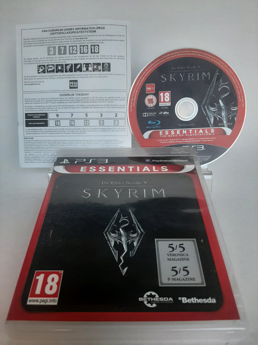 Elder Scrolls V Skyrim Essentials Edition Playstation 3