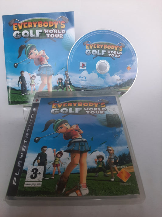 Everybody's Golf World Tour Playstation 3