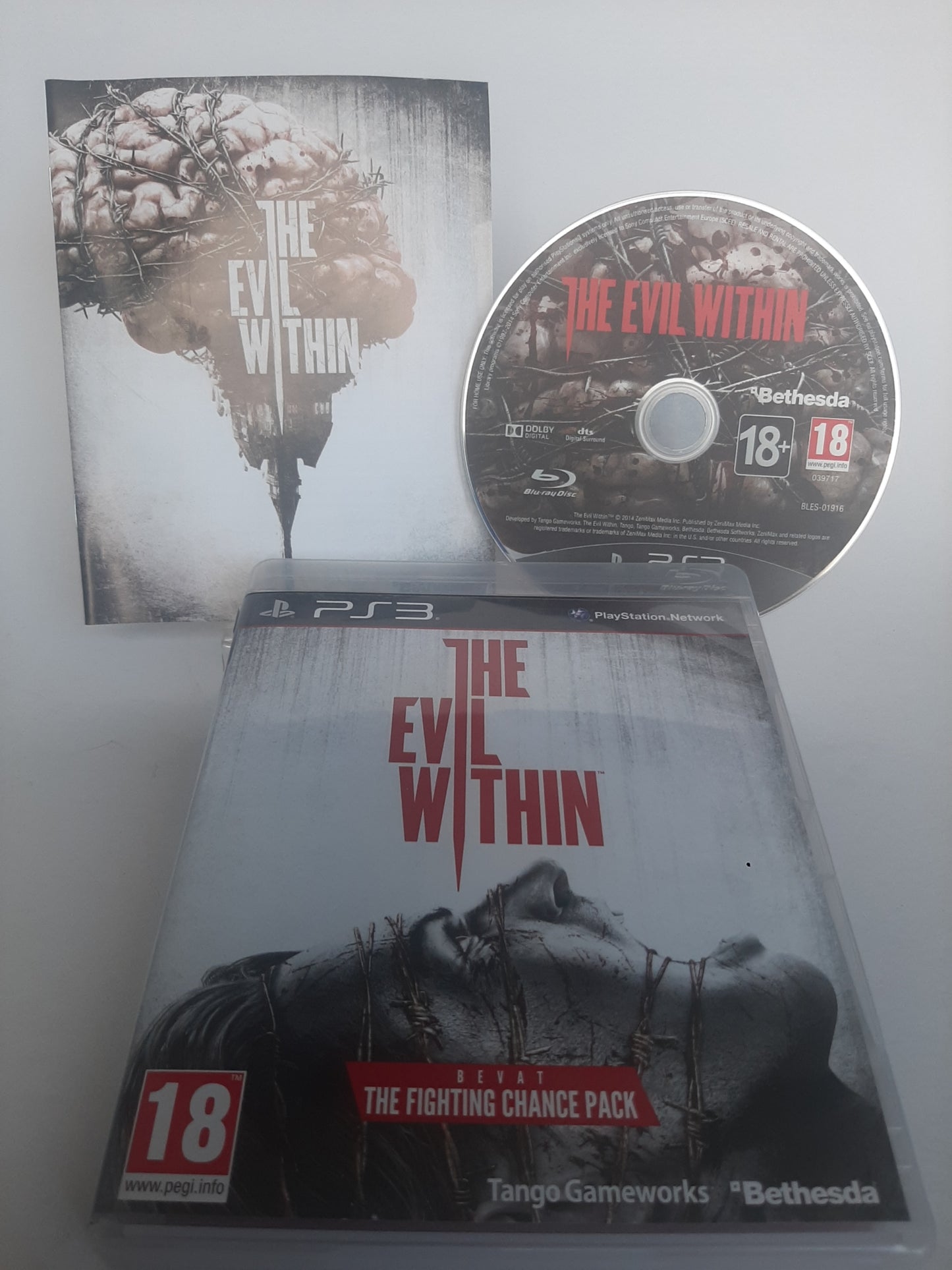 Evil Within Playstation 3