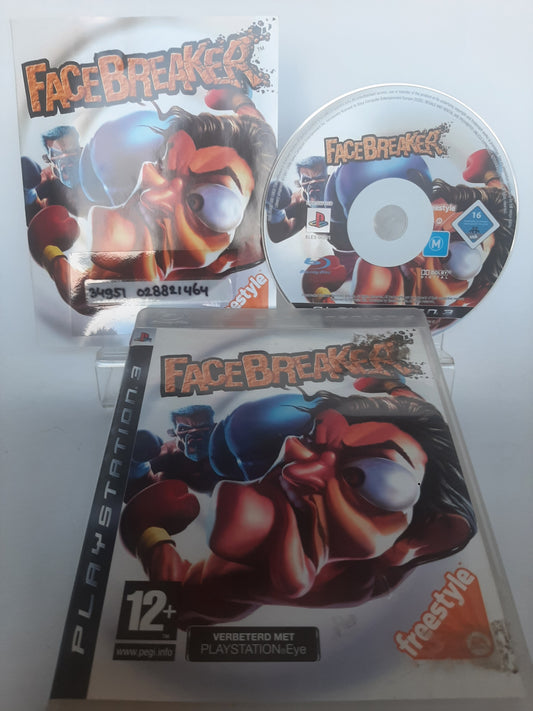 FaceBreaker Playstation 3