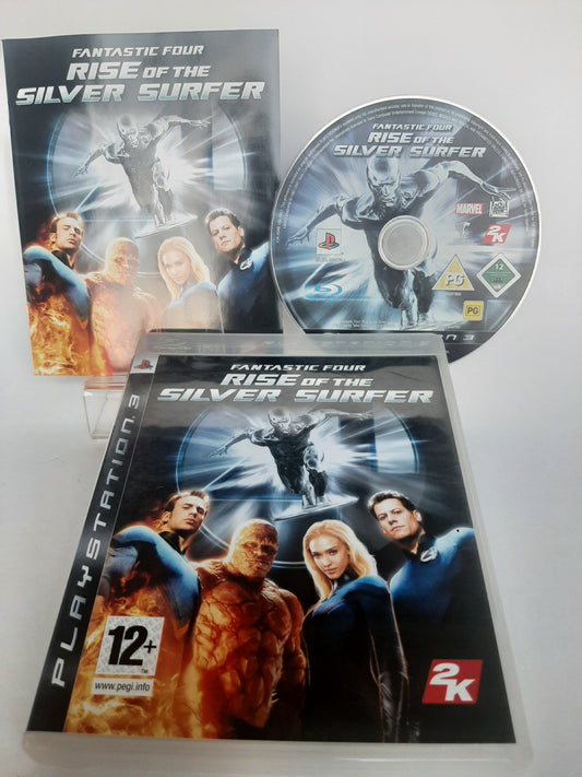 Fantastic Four Rise of the Silver Surfer Playstation 3