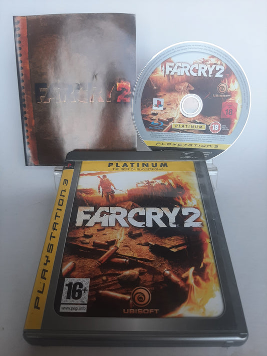 Farcry 2 Platinum Playstation 3