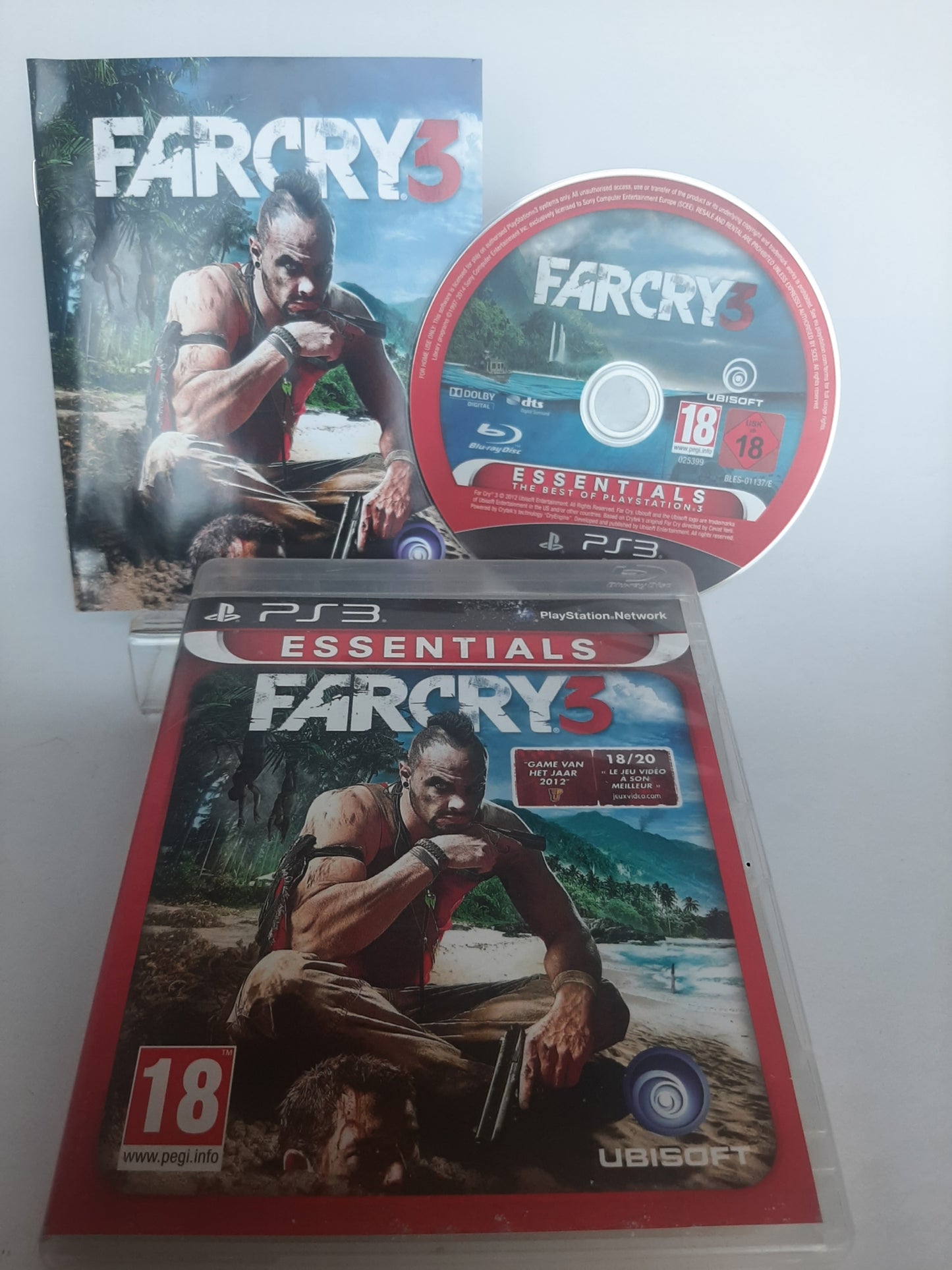 Farcry 3 Essentials Playstation 3