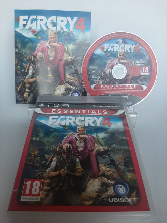 Farcry 4 Essentials Playstation 3