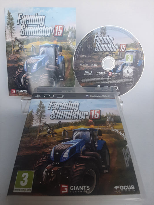 Farming Simulator 15 Playstation 3