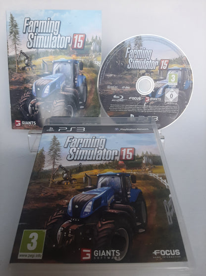 Landwirtschafts-Simulator 15 Playstation 3