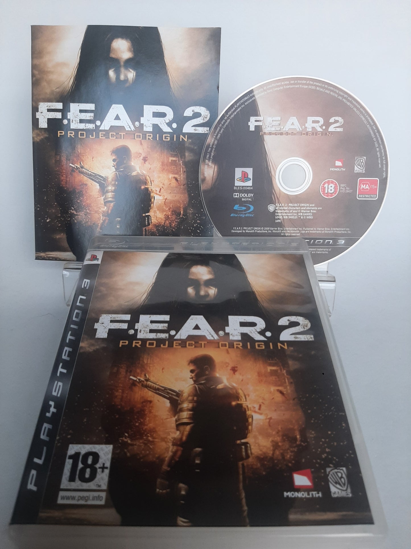 FEAR 2 Projektursprung Playstation 3